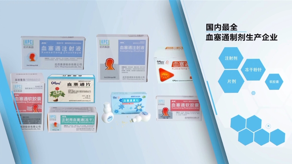 PP电子集团血塞通上市三十周年宣传片