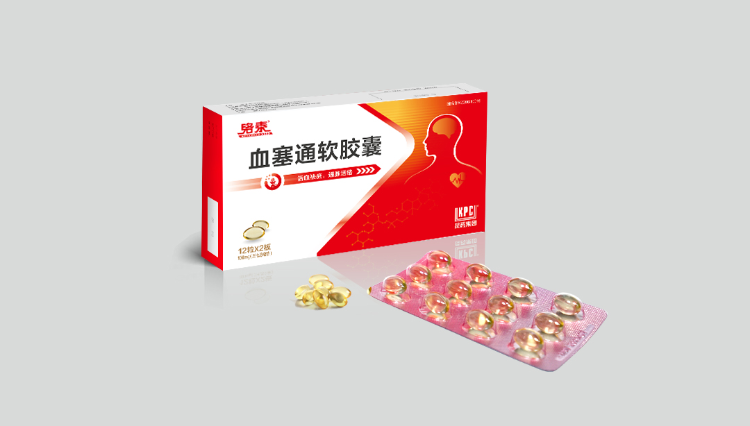 络泰牌血塞通软胶囊